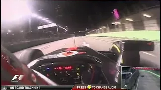 F1, Singapore 2012 (FP2) Lewis Hamilton OnBoard (Helmet Cam)