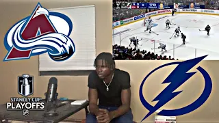 GAME 5! | NHL STANLEY CUP FINALS! | COLORADO AVALANCHE VS TAMPA BAY LIGHTNING HIGHLIGHTS | REACTION