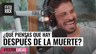 ¿Qué piensas que hay DESPUÉS DE LA MUERTE? 🧠 Lucas Roman en #TestDeLucas por #FuriaBebé