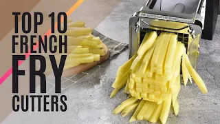 Top 10: Best French Fry Cutters of 2023 / Potato Slicer, Fruit & Vegetable Chopper