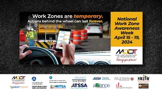 National Work Zone Awareness Week Event Maryland 2024
