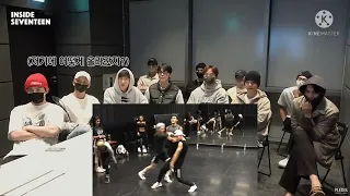 SEVENTEEN REACTION NOW UNITED BETTER DANCE PRATIQUE