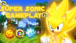 Sonic Forces Speed Battle: Super Sonic Gameplay