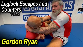 Leglock Escapes and Counters by Gordon Ryan