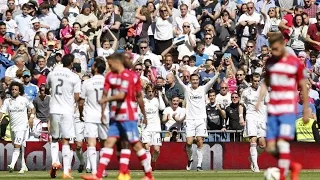 Real Madrid 9-1 Granada CF ~ All Goals and Highlights 05/04/2015