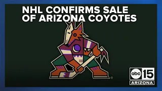 NHL confirms sale of Arizona Coyotes, move to Salt Lake City, Utah