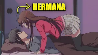 💘 SUS HERMANAS NORTEÑAS LO QUIEREN MUCHO PERO EL ES UN CHICO NORMAL◼️ Danchigai resumen anime