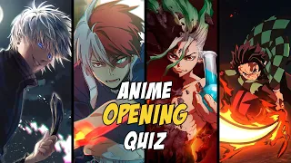 🎶 GUESS 2020s ANIME OPENINGS 🎶 40 OPENINGS ⭐️