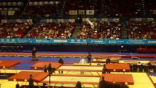 Gregoire Pennes Final Trampoline World Championships 2011