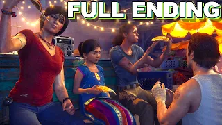 Uncharted The Lost Legacy (PC 4K 60FPS) FULL ENDING Walkthrough Gameplay