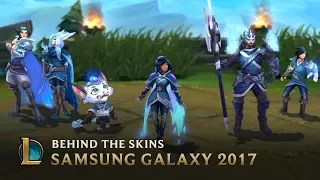 Making the SSG 2017 World Championship Team Skins - Behind the Scenes | League of Legends