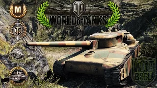 World of Tanks - T28 Concept - 9 Kills - 5.6k Damage - 1vs5 [Replay|HD]