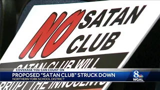 Proposed satan club struck down by school board