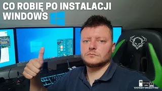 Co wykonuję po instalacji Windows... #informatykit #informatyk #it #windows10