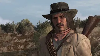 Red Dead Redemption: Arthur's Ghost Appears When Jack Confronts Ross (Unmodded Footage)