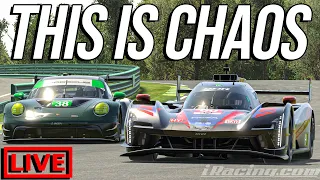 This Is Going To Be Pure Chaos | iRacing IMSA @ ViR