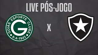 LIVE PÓS-JOGO | Goiás x BOTAFOGO | BRASILEIRÃO