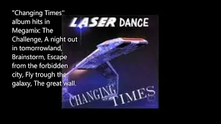 Laser Dance  -  2023 Album Megamix(Changing Times & new hits) vol.5 /original audio/ Mixed by P. O.