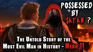 The Untold Story of the Most Evil Man in History -  Roman Emperor Nero !!