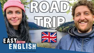 UK Travel VLOG - The Peak District | Easy English 170