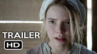The Witch Official Trailer #2 (2015) Anya Taylor-Joy, Ralph Ineson Horror Movie HD