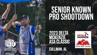 2023 Delta McKenzie Classic | Senior Known Pro Shootdown