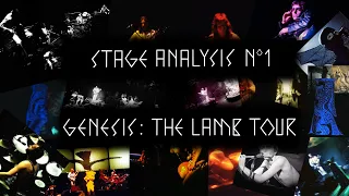 The Stage Analysis Series: Genesis - The Lamb Tour