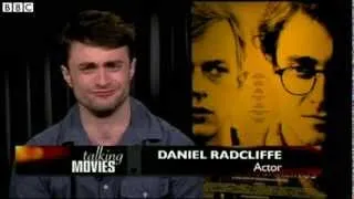 BBC News Kill Your Darlings  Daniel Radcliffe and Allen Ginsberg come of age
