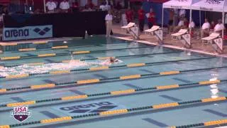 Men's 400m Freestyle D Final - 2013 Arena Mesa Grand Prix