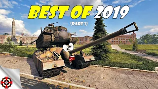 World of Tanks - Funny Moments | BEST OF 2019! (WoT Best of Epic Wins and Fails, Part 1)