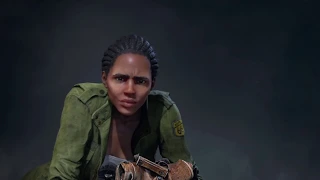 Arnetta Larkin Backstory World War Z #worldwarz #wwzthegame #outlivethedead