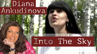 "INTO THE SKY" (В небо) – DIANA ANKUDINOVA -  (Official video) - REACTION VIDEO