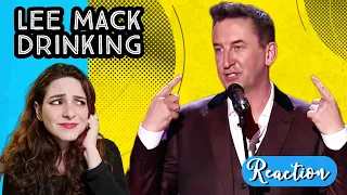 American Reacts - LEE MACK - Problem Drinking