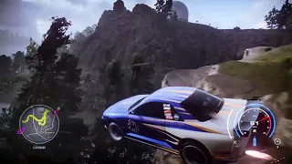 Nfs Heat flying glitch