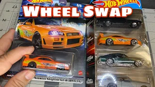 Fast and Furious Supra Wheel Swap