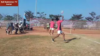 Telangana V's Kerala doubles match