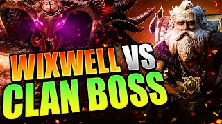 VAULT KEEPER WIXWELL | 1 KEY UNM CLAN BOSS !! Raid: Shadow Legends [Test Server]