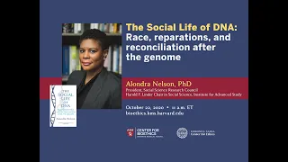 Alondra Nelson, The Social Life of DNA: Race, Reparations, and Reconciliation after the Genome