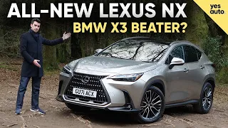NEW Lexus NX 350h 2022 UK review: is this the best value premium SUV?