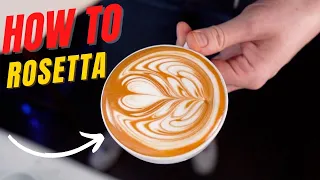 ROSETTAS (4 STYLES)- LATTE ART TUTORIAL