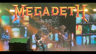 Megadeth - Dread and the Fugitive Mind - 4K - Live in Abbotsford, BC, Canada