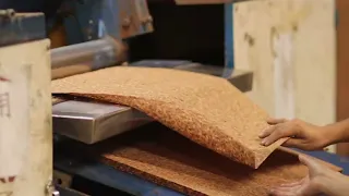 How to make cork fabric | The process of making cork fabric