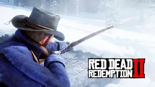 RED DEAD REDEMPTION 2 - #2: Caçando na Neve!