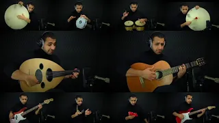 Aicha   Cheb Khaled Oud cover by Ahmed Als