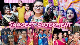 Sangeet Enjoyment || Rocking Sangeet dance || fun Sangeet performance || Full family dance