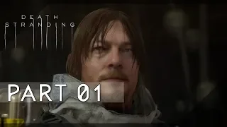 Death Stranding PS4 - Hard 100% |S-Rank| Walkthrough 01 (Porter)