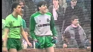 St Mirren v Celtic 1986