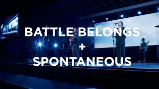 Battle Belongs + Spontaneous | Brian and Jenn | Bethel