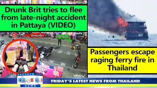 VERY LATEST NEWS FROM THAILAND in English (5 April 2024) from Fabulous 103fm Pattaya