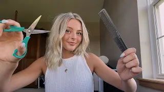 ASMR | Giving You a Haircut RP